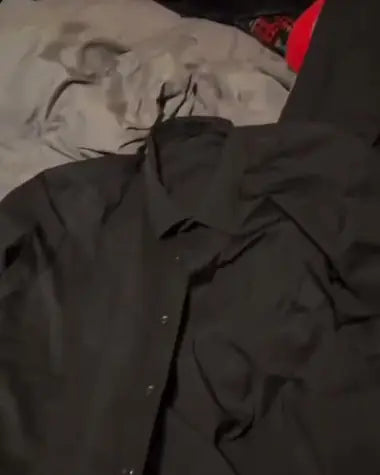 Chris M. wearing the Flex Weave Shirt